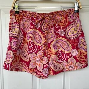 •Vera Bradley• Cotton Lounge/Pajama Shorts - Size Medium